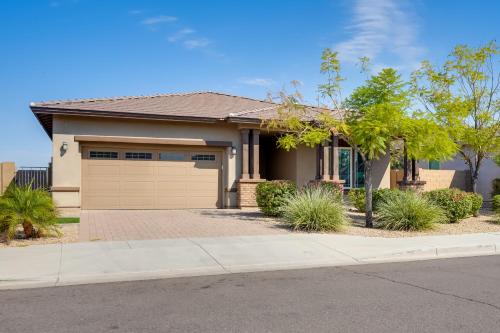 6 Mi to Luke AFB Oasis with Private Pool in Litchfield Park