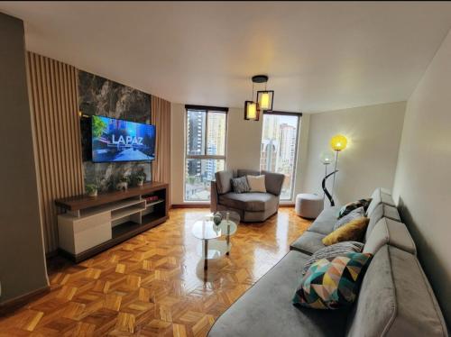 Tu hogar en Sopocachi centro, amplio departamento