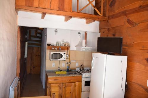 virtuve, Complejo El Alto in Tanti