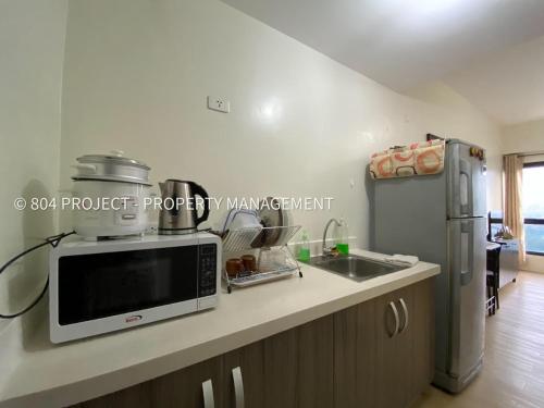 Ayins Crib at Vinia Residences North EDSA QC near SM North Trinoma Vertis North, Манила