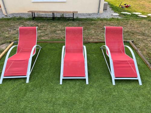 La villa Lambert - Le Loft in La Ferte-Frenel