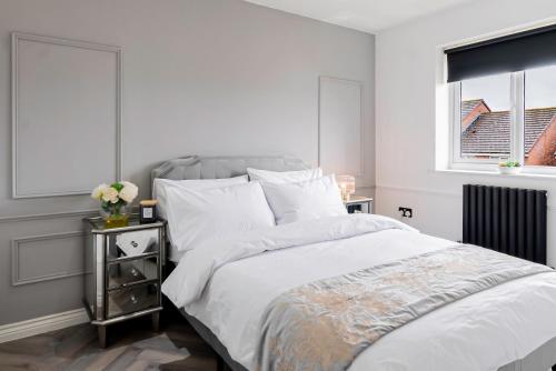 Three Bedroom Birmingham Stay Free Parking Perfect for Families Travellers Professionals M6, Бирмингем (фото 6)
