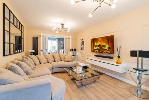 Fasiliteter, Three Bedroom Birmingham Stay Free Parking Perfect for Families Travellers Professionals M6 in Perry Common