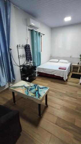 Kitnet completa con baño privado