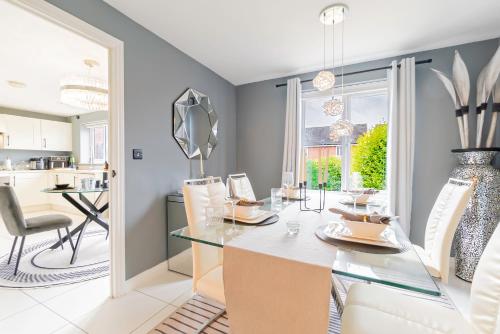 Fasiliteter, Three Bedroom Birmingham Stay Free Parking Perfect for Families Travellers Professionals M6 in Perry Common