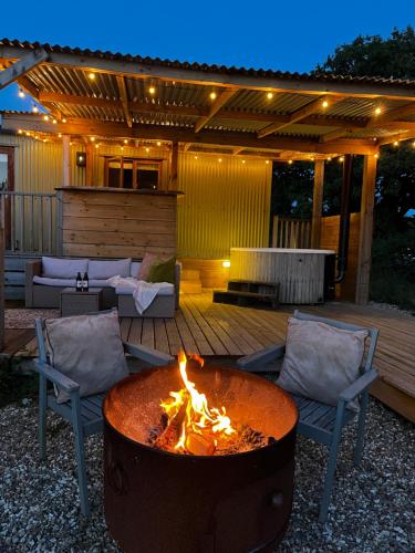 Herdsmans Hideaway in Clawton