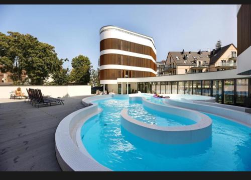 Baltic Waves SPA Apartament de lux A112 - Dziwnow