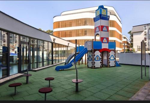 Baltic Waves SPA Apartament de lux A112 in Międzyzdroje