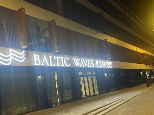 Baltic Waves SPA Apartament de lux A112 in Międzyzdroje