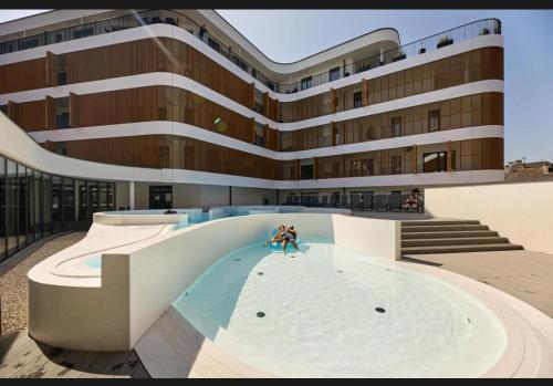 Baltic Waves SPA Apartament de lux A112 in Międzyzdroje