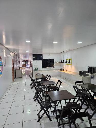 餐廳, New Center Hotel in 卡羅萊納