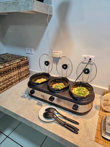 餐飲選擇, New Center Hotel in 卡羅萊納