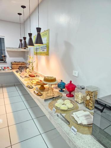 餐飲選擇, New Center Hotel in 卡羅萊納