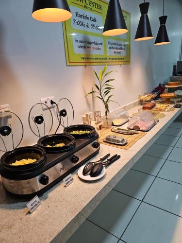 餐飲選擇, New Center Hotel in 卡羅萊納