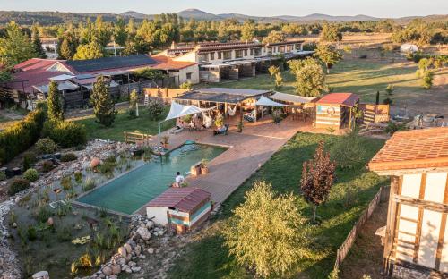 . Hotel Albergue Bioclimático Sabinares del Arlanza