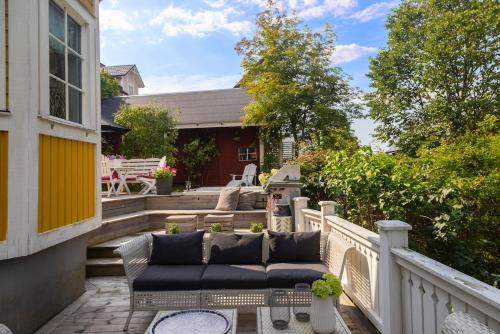 Idyllic villa near Stockholm City in 순드뷔베리