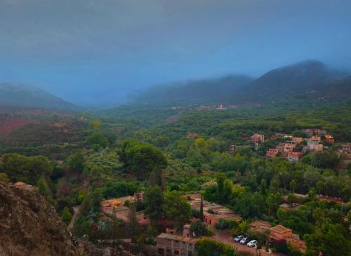 Exterior view of Kasbah de Ouirgane