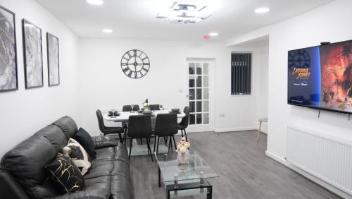 Modern House - 3 Bedrooms - 1 Bath - ManCity, Manchester (fotografie 9)