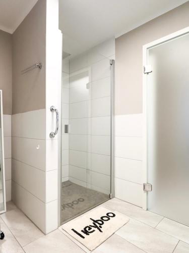 Baño, Stilvolles Apartment im Herzen von Bad Mergentheim in Bad Mergentheim City Center