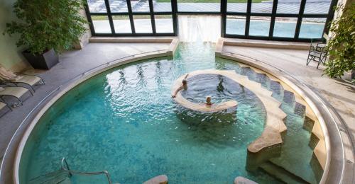 สปา, บ้านเดี่ยว 3 ห้องนอน 2 ห้องน้ำส่วนตัว ขนาด 100 ตร.ม. – เกียชาโน แตร์เม (Sweet Dreams: Free WiFi  & Netflix Premium) in กียานชาโน แตร์เม