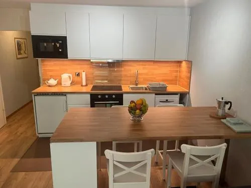 Alpine apartment in Swiss village of Torgon in Torgon, Schweiz