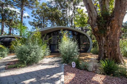 Aton Cabana 9 - Em meio a natureza in Jardim das Fontes