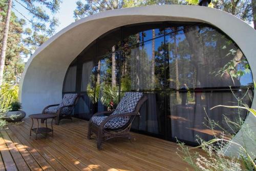 Aton Cabana 9 - Em meio a natureza in Jardim das Fontes