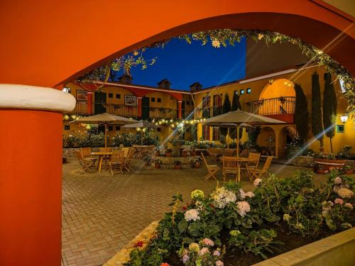 Erkély/terasz, HOTEL TARTAR in Cajamarca