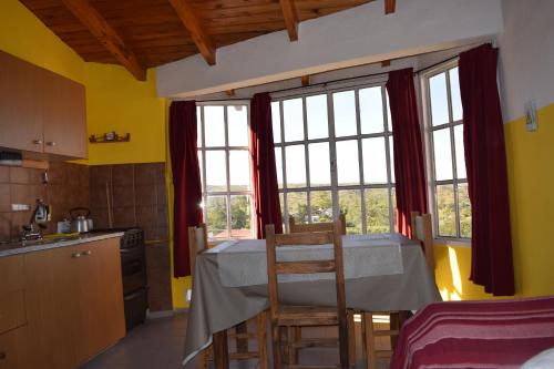 virtuve, Complejo El Alto in Tanti