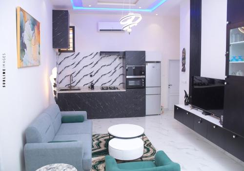 Appartement cosy une chambre in Fiyegnon