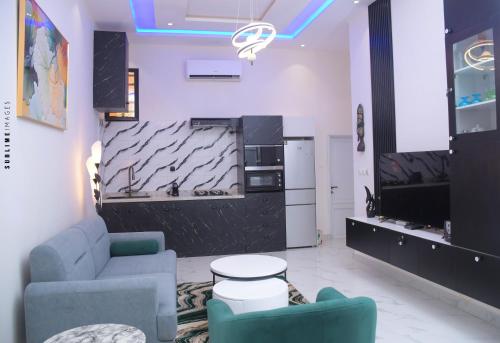 Appartement cosy une chambre in Fiyegnon