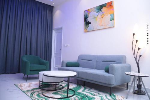 Appartement cosy une chambre in Fiyegnon