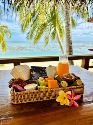 Paradise Cove Lodge in Aitutaki