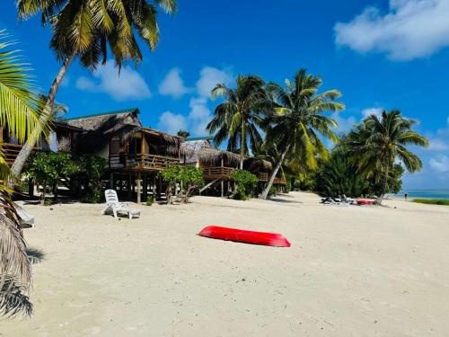 Paradise Cove Lodge in Aitutaki