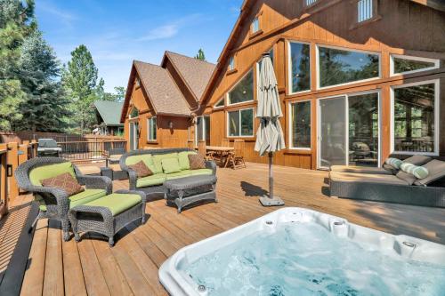 Luxury Heavenly Lodge Big Bear~ Hot Tub + Pool Table