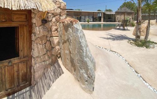 Vista exterior, House Near Golf Course in Aljucer