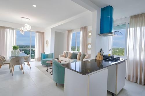 Facilities, Beachside 1BDR Dreamy Apt.| BBQ + Pool & Sea View in Juan Dolio Town Center