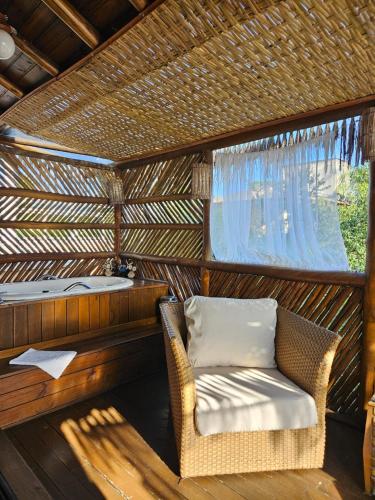 Pousada de Charme Emirados in Agua Branca