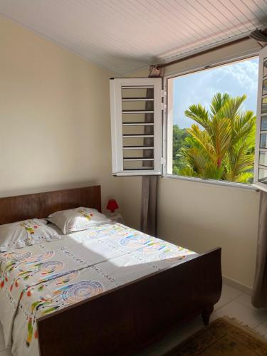 Petite maison cosy et jolie vue - Location saisonnière - Schoelcher