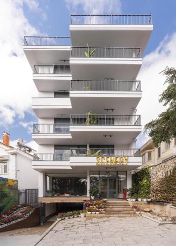 Exterior view, Scenery Hotel DaLat in Xuan Huong Lake