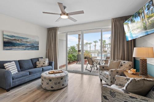 Gulfside 113 at Destin West - Ground Floor - Free Beach Service
