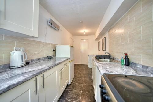 2BR Flat Near Glasgow Uni Hydro and City Centre, Glasgow (Foto 6)