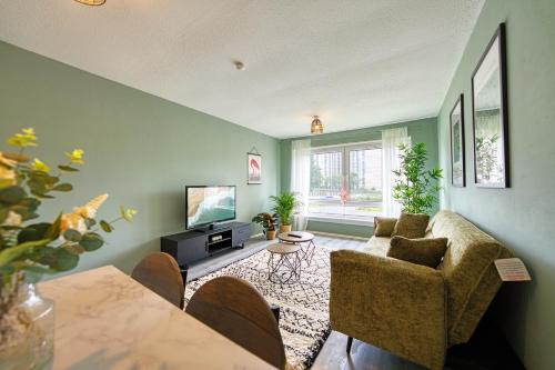 2BR Flat Near Glasgow Uni Hydro and City Centre, Glasgow (Foto 8)