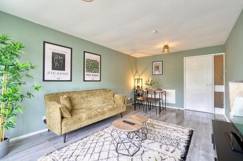 2BR Flat Near Glasgow Uni Hydro and City Centre, Glasgow (Foto 9)
