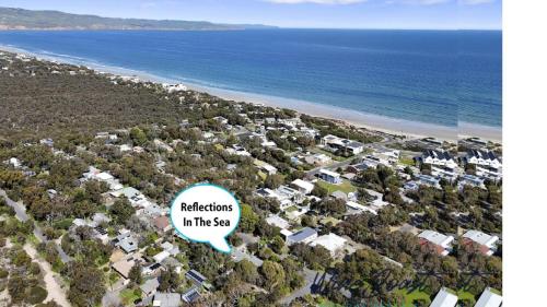 Reflections In The Sea By Wine Coast Holidays, Aldinga Beach