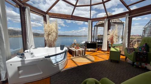 TiticacaMarka lodge in Puno