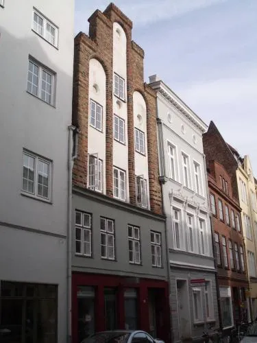 Fleischhauerhof in Lübeck, Deutschland