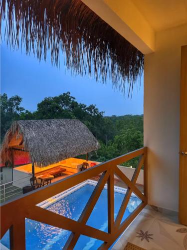 Apkārtne, LA VICTORIA Casa tropical con piscina privada in Carmen de Apicala
