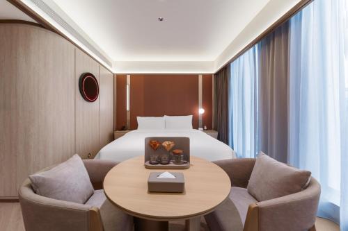 Orange Hotel Shanghai Pudong Airport Core Area, Szanghaj (zdjęcie 7)