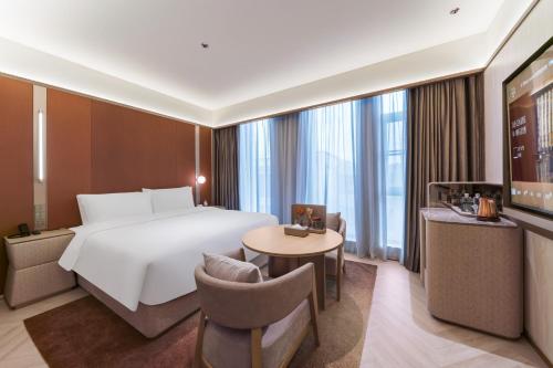 Orange Hotel Shanghai Pudong Airport Core Area, Szanghaj (zdjęcie 8)